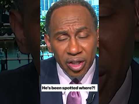 Stephen A. is showing ‘EMPATHY’ for Maxx Crosby?!