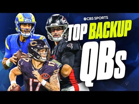 Ranking the Top 5 Backup Quarterbacks in the NFL