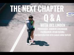 The Next Chapter Q&A