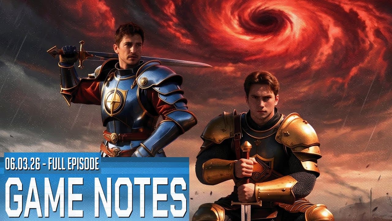 Clear Skies In Carolina - Game Notes - 06.03.26