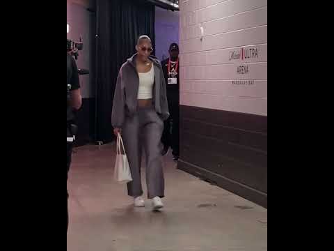 A'ja Wilson is bringing the vibes before Game 2 of the WNBA Finals ☀️