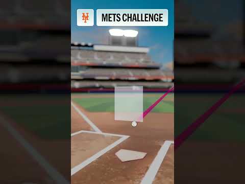 Mets rookie Carson Benge wins an ABS challenge by THAT much 🤏