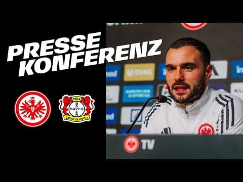 LIVE: Pressekonferenz vor Bayer Leverkusen