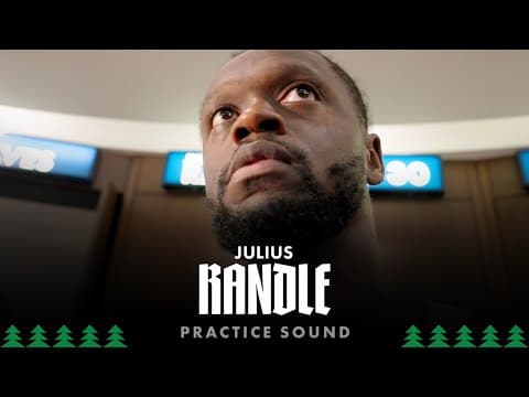 "We Got Into Foul Trouble And Didnt Contest Their Threes." | Julius Randle Postgame Sound | 01.22.26