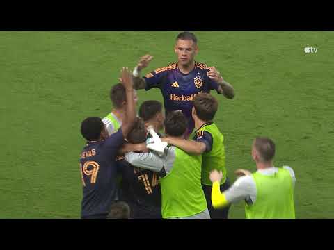 Lucas Sanabria STOPPAGE TIME EQUALIZER for LA Galaxy!