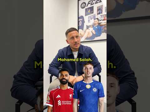 Salah or Palmer 👀 Winner Stays On with Eden Hazard 🤩