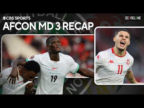 Nigeria stay PERFECT | Senegal Unbeaten | Tunisia Advance | AFCON Matchday 3 Reaction | Scoreline