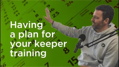 Planning your goalkeeping development