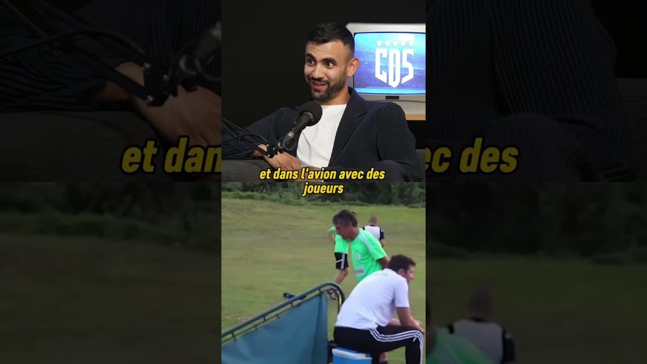 Rachid Ghezzal regrette le départ de Christian Gourcuff à la tête de la sélection algérienne #dz