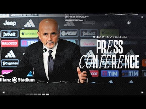 SPALLETTI & CONCEICAO speak after Juventus-Cagliari 2-1 🎙️ | PRESS CONFERENCE