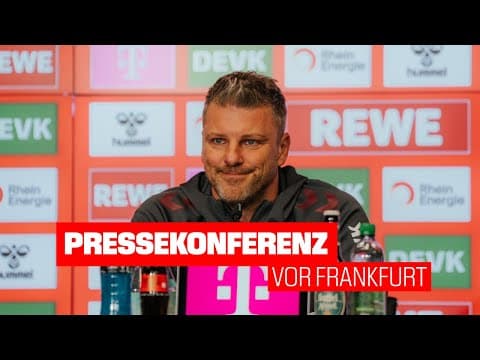 Pressekonferenz vor Frankfurt | 1. FC Köln