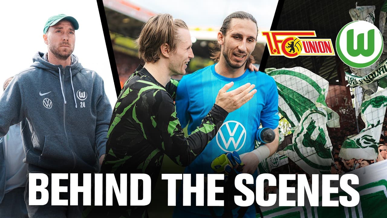 𝐃𝐢𝐞 𝐖ö𝐥𝐟𝐞 𝐬𝐢𝐧𝐝 𝐰𝐢𝐞𝐝𝐞𝐫 𝐝𝐚! 🔥🐺 | Hinter den Kulissen beim 1. FC Union Berlin | FCU 🆚 VfL | WölfeTV