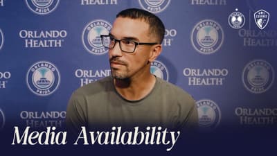 Seb Hines | 2026 Media Availability | Orlando Pride vs North Carolina Courage