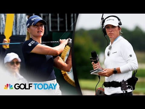 Golf is better when Charley Hull is winning - Mel Reid | Golf Today | Golf Channel