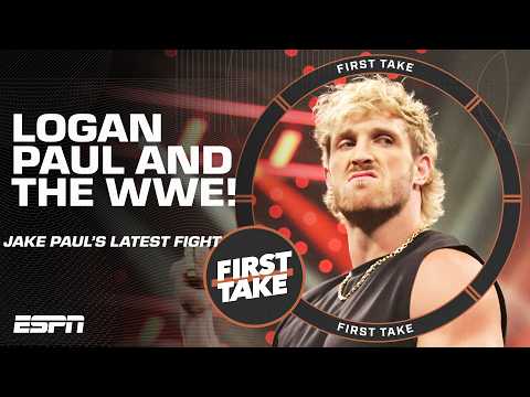 Logan Paul said WHAT was more difficult than fighting Floyd Mayweather?! 👀 | First Take