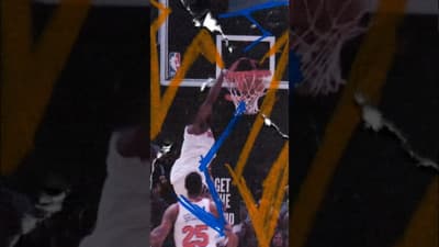 Dunkanoby™ #nyknicks #nba #basketballshorts #oganunoby #dunk