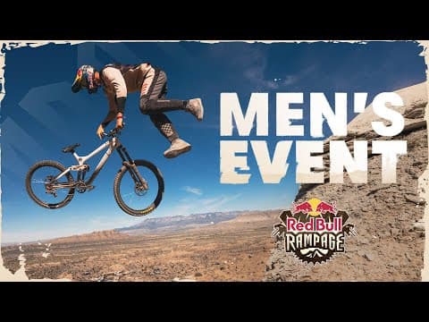 The Biggest Competition in Freeride MTB | Red Bull Rampage 2025