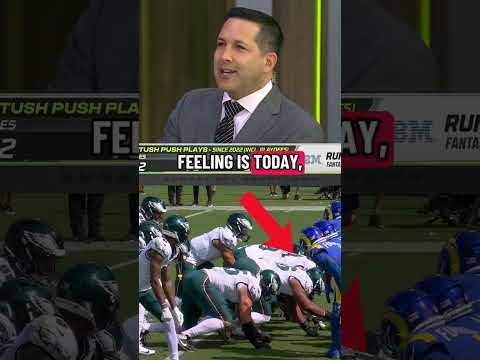 Adam Schefter called out potential false starts being called on the tush push