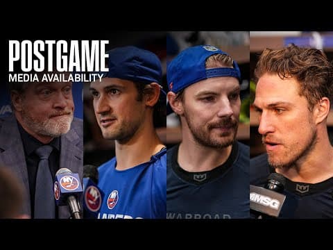 New York Islanders Postgame Availability | NYI vs PHI (11/28/25)
