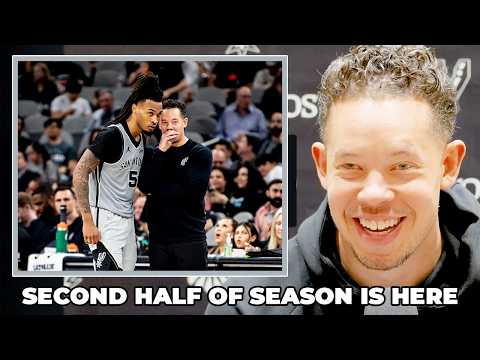 Mitch Johnson On Looking Ahead to the Remainder of the Season After All-Star Break