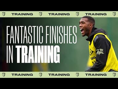 Rayan, Kroupi and Christie star with some special strikes at the Performance Centre | Training