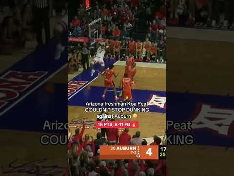 KOA PEAT IS ONLY A FRESHMAN 😳