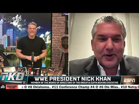Nick Khan talks REVIVING BOXING with Zuffa + Dana White, John Cena & more! | The Pat McAfee Show