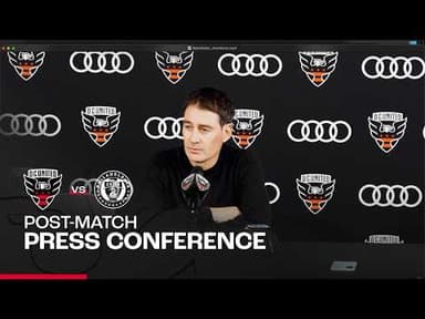 René Weiler Post-Match Press Conference | D.C. United vs Philadelphia Union | MLS 2026