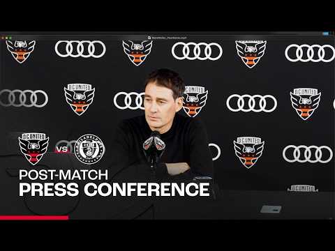 René Weiler Post-Match Press Conference | D.C. United vs Philadelphia Union | MLS 2026
