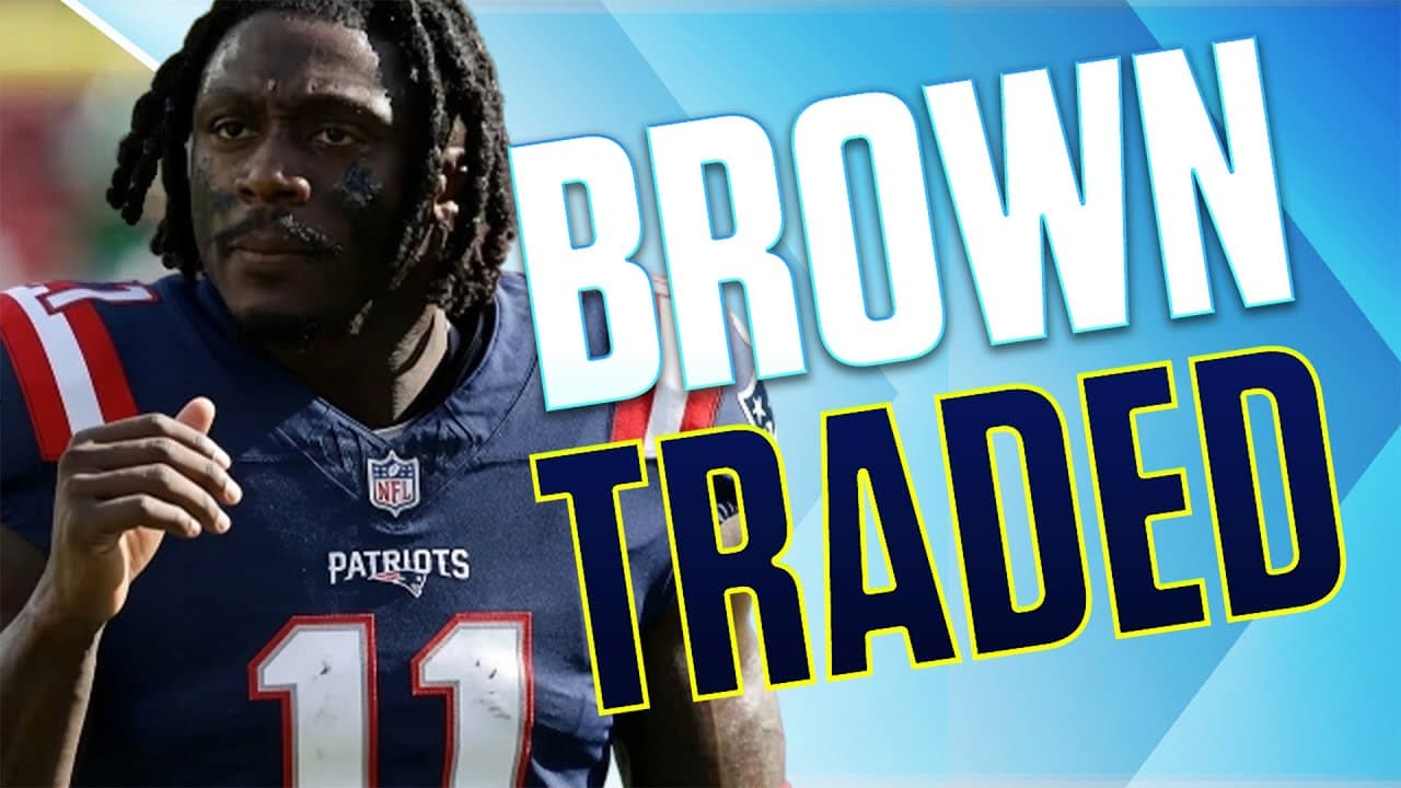 AJ Brown TRADED to the Patriots! Fantasy Football Impact & Rankings Shakeup! (FFT Express)