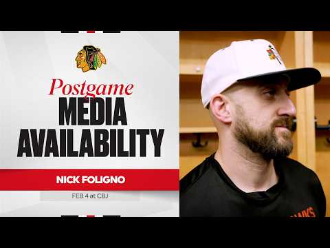 "We're fighting to be a relevant team." | Nick Foligno Postgame 2.4.26