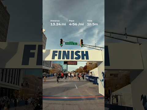 Half marathon POV #marathon #running #athletics #crosscountry