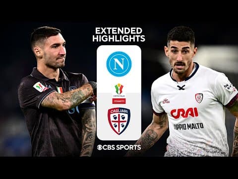 Napoli vs. Cagliari: Extended Highlights | Serie A | CBS Sports Golazo
