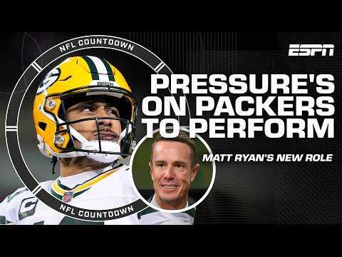 Will Packers HAVE ENOUGH to beat Bears?! + Matt Ryan RETURNS to Atlanta in new role | NFL Countdown