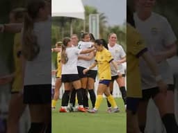 Ally Brazier finds Melissa Kössler to put us up 1-0 🔥