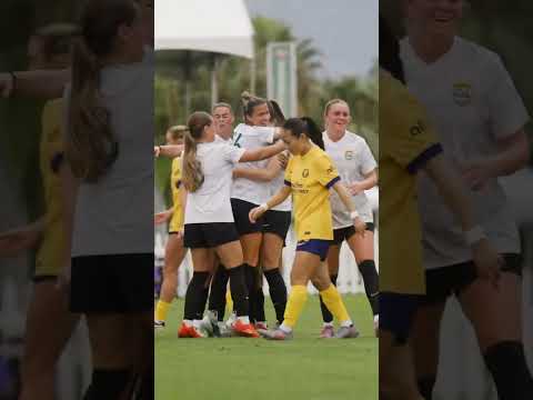 Ally Brazier finds Melissa Kössler to put us up 1-0 🔥