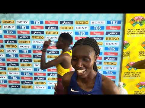 Ednah Kurgat Reacts To 10th-Place, Top American Finish At 2026 World Cross Country Championships