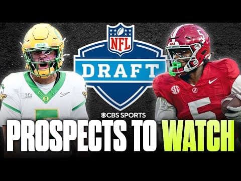 2026 NFL Draft PROSPECTS TO WATCH during the First Round of the College Football Playoff ✅