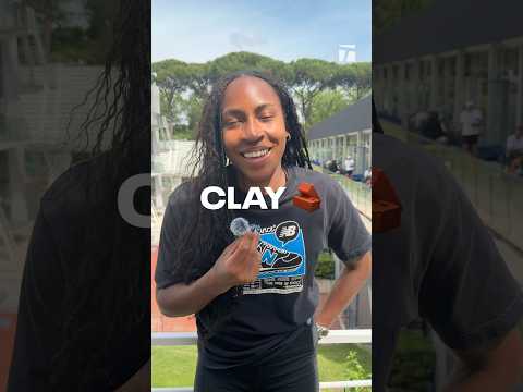 Clay 🧱 or Bae 😍 #cocogauff #IBI26