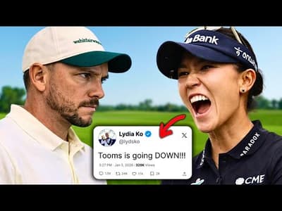 Lose to Lydia Ko = Return to Pro Golf