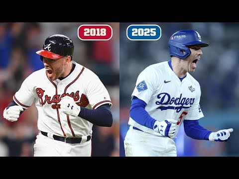 All ELEVEN of Freddie Freeman's go-ahead Postseason home runs throughout his career! 💪