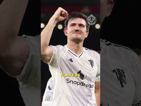 "HE KEEPS COMING BACK" 💪 Harry Maguire. Sometimes down, but NEVER out