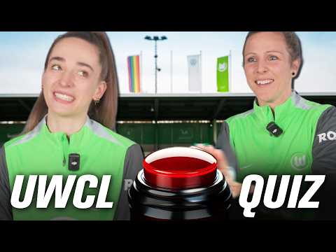 UWCL-Quiz vor Juventus Turin! 𝐊𝐥𝐞𝐢𝐧𝐡𝐞𝐫𝐧𝐞 🆚 𝐇𝐮𝐭𝐡 im Buzzer Battle 🚨⚽️ | WölfeTV