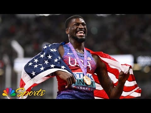 Cordell Tinch caps fantastic 2025 by keeping 110m hurdles title on American soil | NBC Sports
