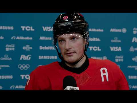 Makar on Canada's 10-2 victory over France