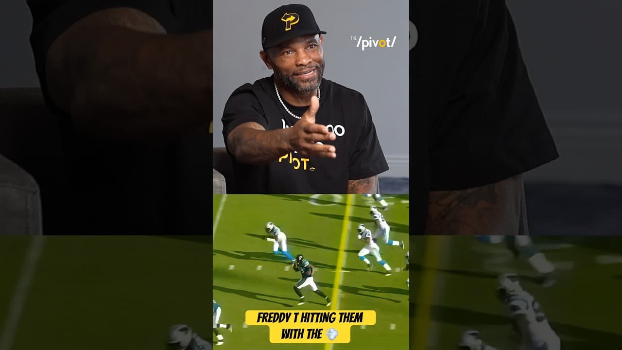 Fred Taylor studied Carolina’s All Pro defense but even with their game plan, he found a way through