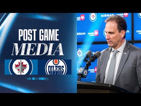 LIVE: Postgame vs. Oilers | December 29, 2025