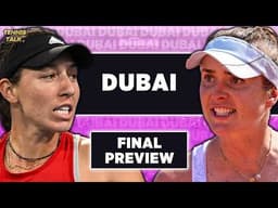 Pegula vs Svitolina | WTA Dubai 2026 Final | Tennis Talk Preview