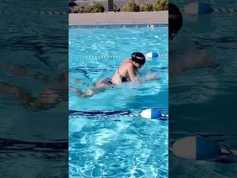 Practicing Smooth Breaststroke - Relax, Glide, and Flow!