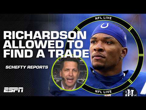 The Colts give Anthony Richardson permission to seek a trade 👀 Where will he end up?! | NFL Live